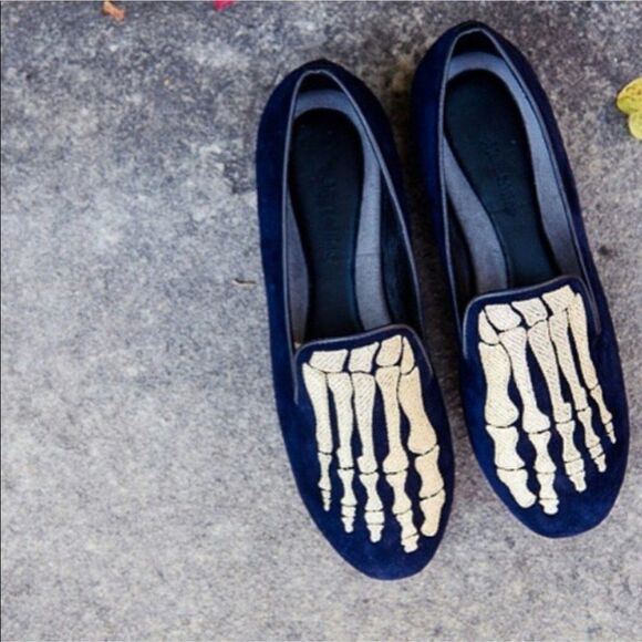 New mara & mine jem skull loafers - Picture 8 of 8